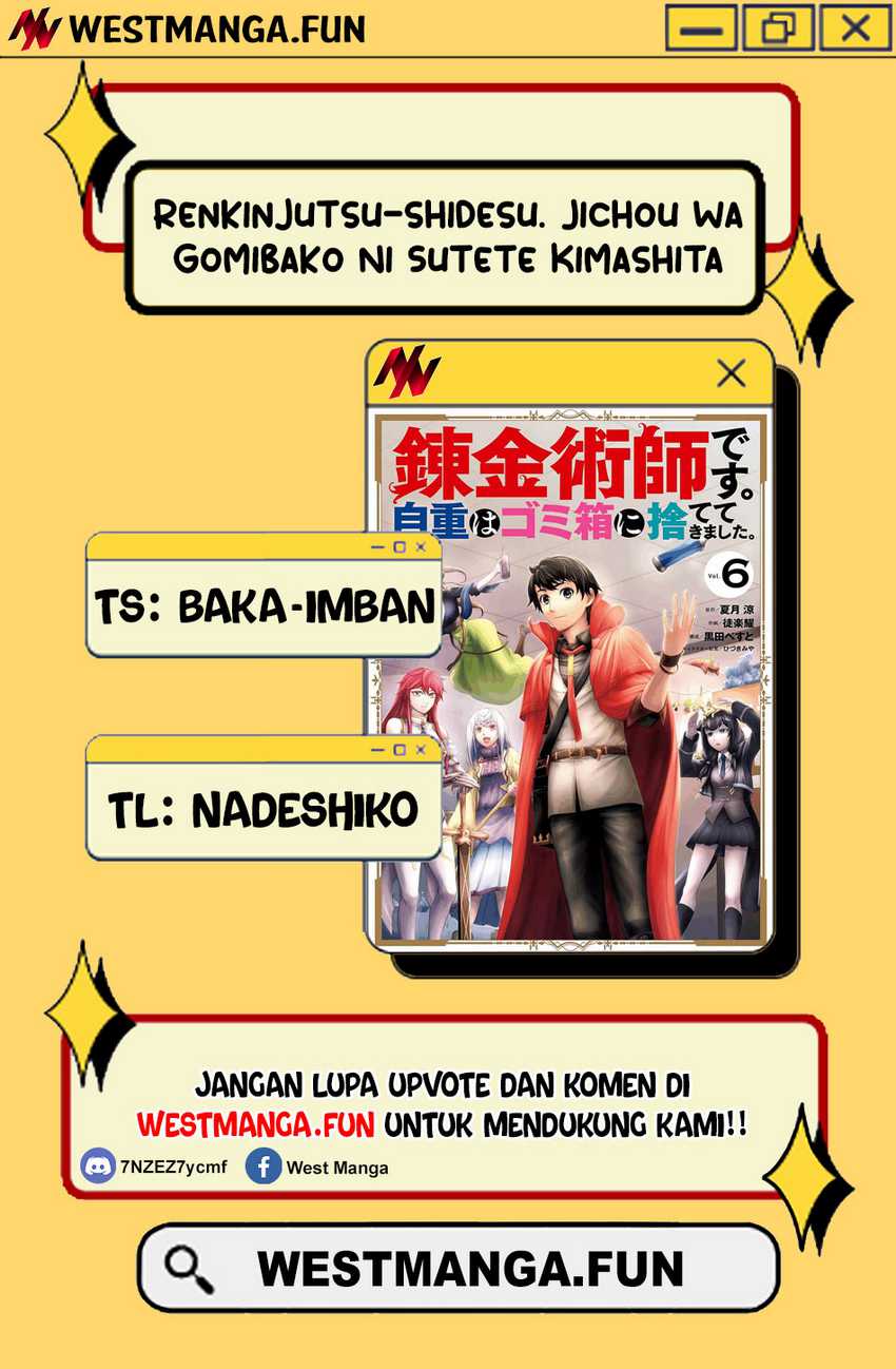 Renkinjutsu-shidesu. Jichou Wa Gomibako Ni Sutete chapter 9